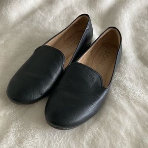 Soul Naturalizer Alexis Loafer Black Flat Size 8.5